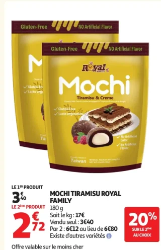 Mochi Tiramisu Royal Family