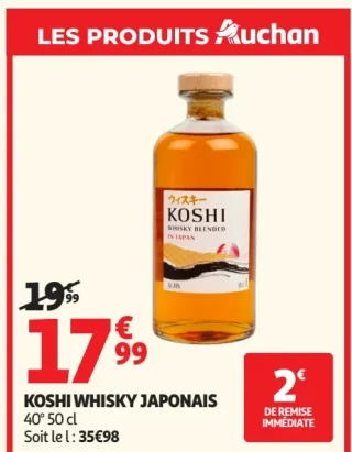 Koshi Whisky Japonais