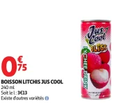 Boisson Litchis Jus Cool