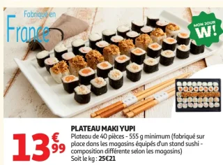 Plateau maki Yupi