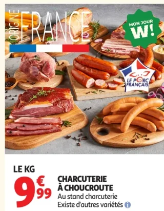 Charcuterie à choucroute