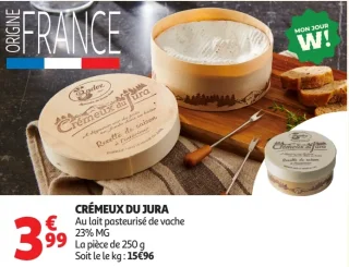 Crémeux du Jura Badoz