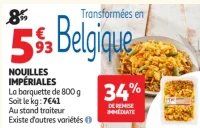 Nouilles Impériales Auchan Le Traiteur