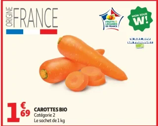 Carottes Bio