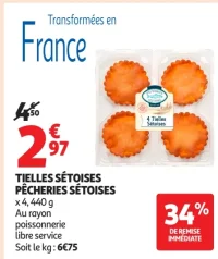 Tielles sétoises Pêcheries Sétoises