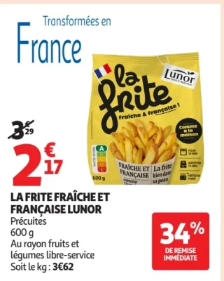 La Frite Fraîche et Française Lunor