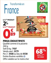 Pinsa Croustipate