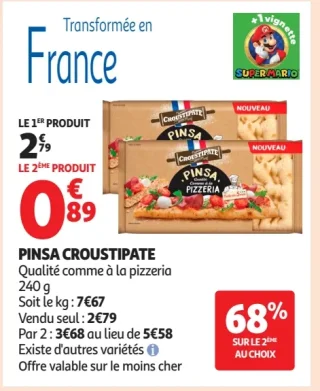 Pinsa Croustipate