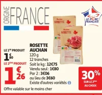 Rosette AUCHAN