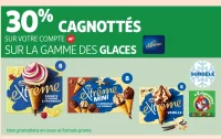 Gamme des glaces Extrême