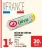 Promo Bûche de chèvre Auchan