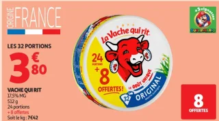 La Vache Qui Rit 32 Portions