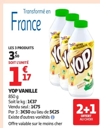 Yop Vanille