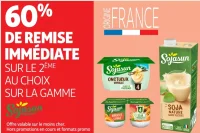 Gamme de produits Sojasun