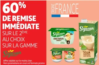 Gamme de produits Sojasun
