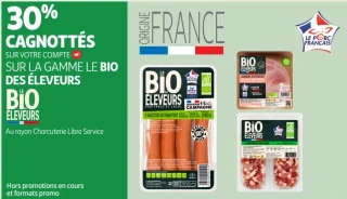 Charcuterie Le Bio des Éleveurs