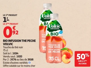 BIO INFUSION THE PECHE VOLVIC