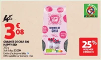 Graines de chia bio Happy Bio