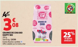 Graines de chia bio Happy Bio