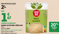 QUINOA AU NATUREL CÉRÉAL BIO