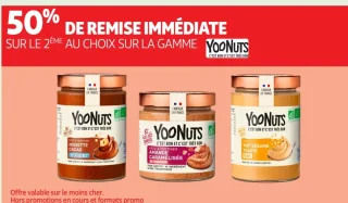 Pâte à tartiner YooNuts