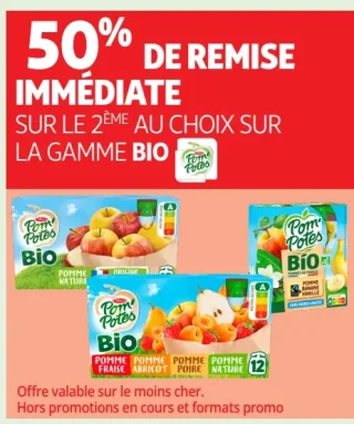GAMME BIO POM'POTES