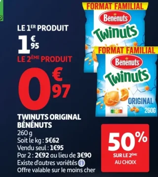 Twinuts Original Bénénuts