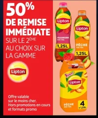Gamme Lipton Ice Tea
