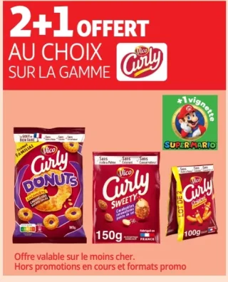 Gamme Vico Curly