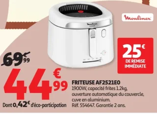 FRITEUSE AF2521EO Moulinex