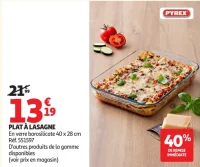 Plat à lasagne Pyrex