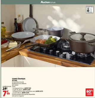 La poêle Ø 24 cm Gamme céramique Actuel