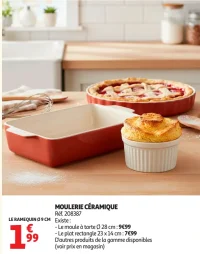 Le ramequin Ø 9 cm Moulerie Céramique