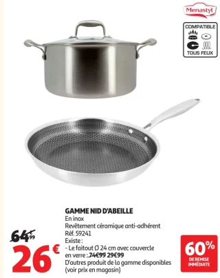 Gamme Nid d'Abeille Menastyl