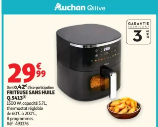 Friteuse sans huile Qilive Q.5413