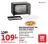 Promo MINI FOUR MULTIFONCTION MOULINEX OX485810