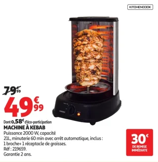 Machine à Kebab Kitchencook