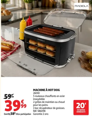 Machine à hot dog Radiola