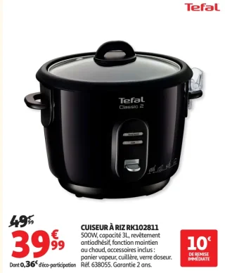 Tefal Cuiseur à riz RK102811