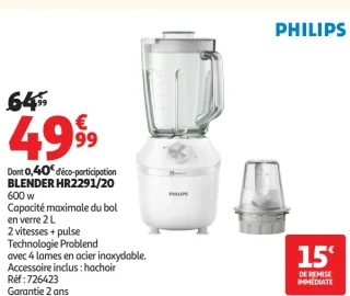 Philips Blender HR2291/20