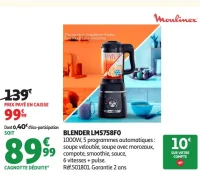 Moulinex Blender LM5758F0