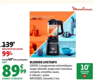 Moulinex Blender LM5758F0