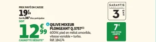 Qilive Mixeur plongeant Q.5757