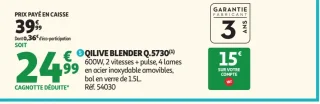 Qilive Blender Q.5730
