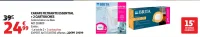 Carafe filtrante Essential + 2 cartouches Brita