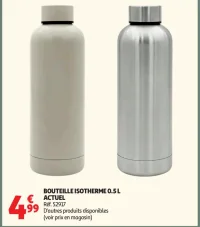 Bouteille isotherme 0.5 L Actuel