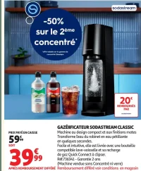 Gazéificateur Sodastream Classic