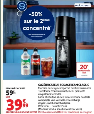 Gazéificateur Sodastream Classic