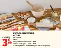 Le rouleau à pâtisserie Actuel