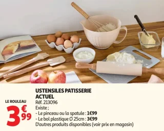 Le rouleau à pâtisserie Actuel